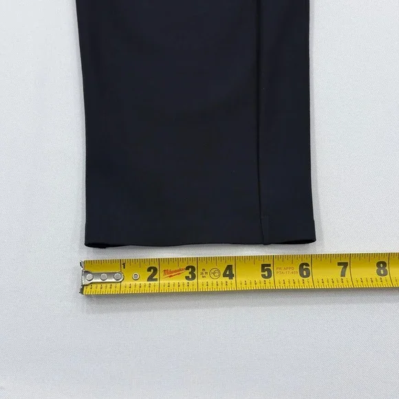 Athleta Stellar Skinny Trouser Ankle Pants Womens 4 Black Commute Work Travel - Picture 12 of 13